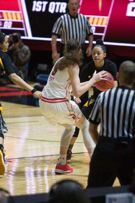 2019-01-04 19:06:19 ** Arizona State, Basketball, Damenbasketball, Megan Huff, Utah Utes ** 