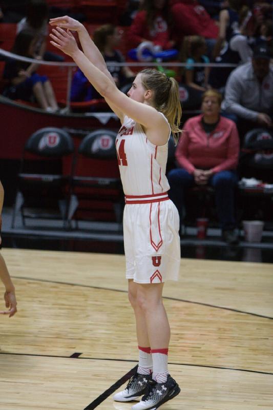 2017-02-19 15:27:51 ** Basketball, Damenbasketball, Oregon State, Paige Crozon, Utah Utes ** 