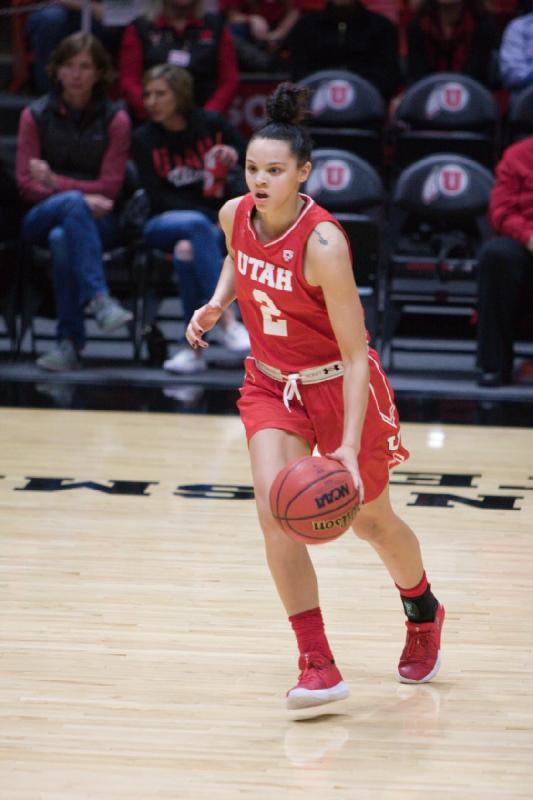 2018-02-01 20:15:08 ** Basketball, Colorado, Damenbasketball, Tori Williams, Utah Utes ** 