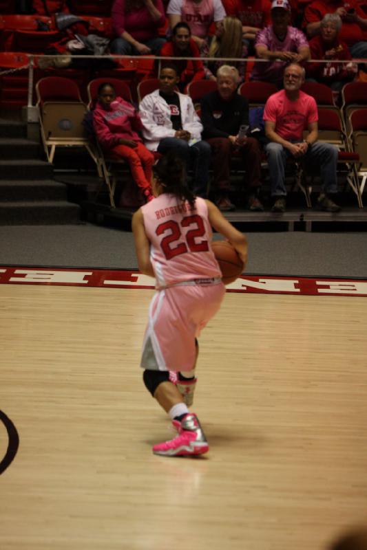 2013-02-08 19:54:18 ** Basketball, Danielle Rodriguez, Oregon, Utah Utes, Women's Basketball ** 