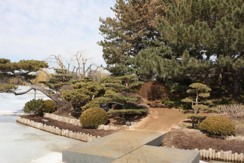 2014-03-14 12:43:18 ** Botanical Garden, Chicago, Illinois ** 