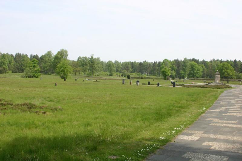 2008-05-13 12:13:38 ** Bergen-Belsen, Concentration Camp, Germany ** Nothing but the mass graves remains of the camp itself.