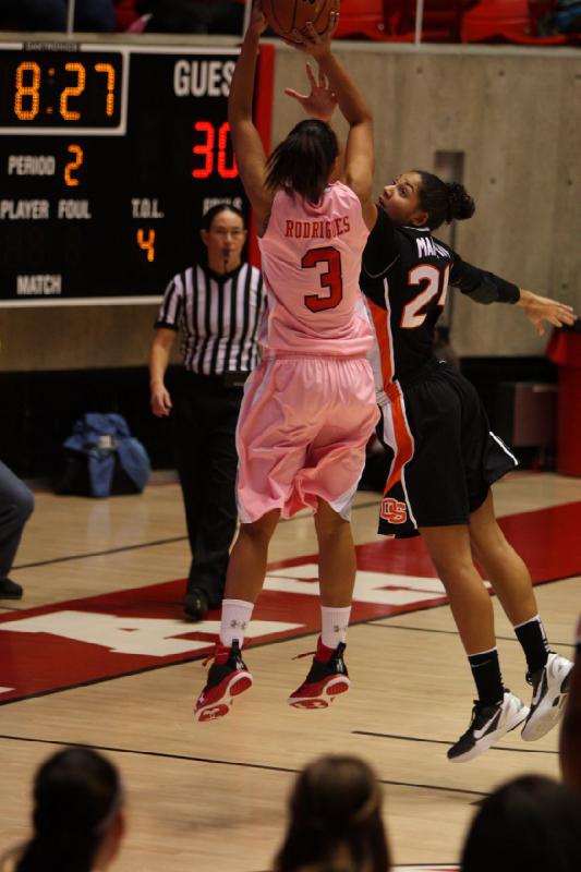 2013-02-10 14:26:41 ** Basketball, Iwalani Rodrigues, Oregon State, Utah Utes, Women's Basketball ** 