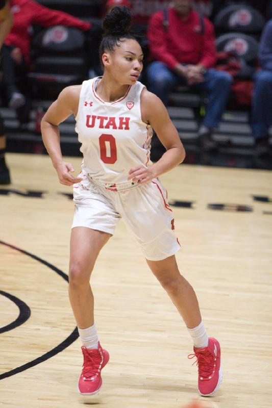 2019-02-22 19:11:12 ** Basketball, Kiana Moore, Utah Utes, Washington, Women's Basketball ** 