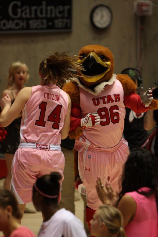 2013-02-08 18:56:52 ** Basketball, Oregon, Paige Crozon, Swoop, Utah Utes, Women's Basketball ** 