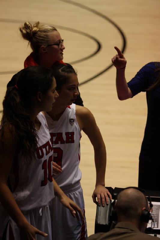 2013-12-11 20:47:31 ** Basketball, Damenbasketball, Malia Nawahine, Nakia Arquette, Paige Crozon, Utah Utes, Utah Valley University ** 