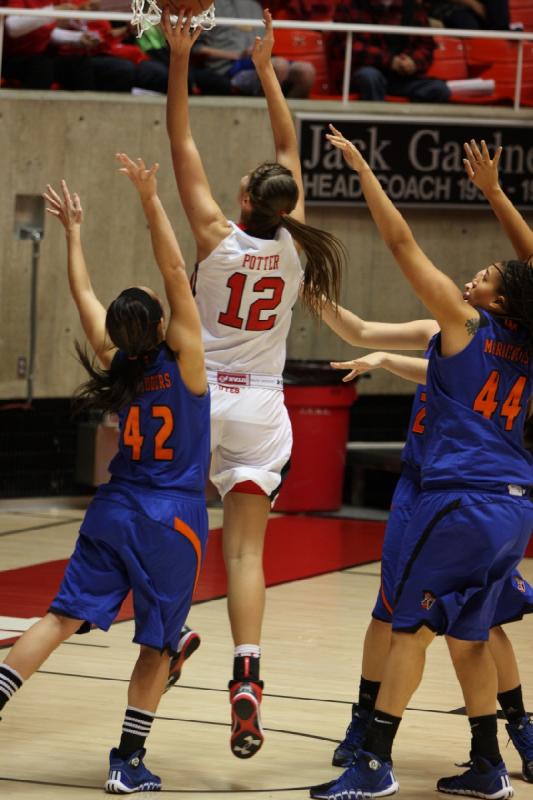 2013-11-01 18:28:05 ** Basketball, Emily Potter, University of Mary, Utah Utes, Women's Basketball ** 