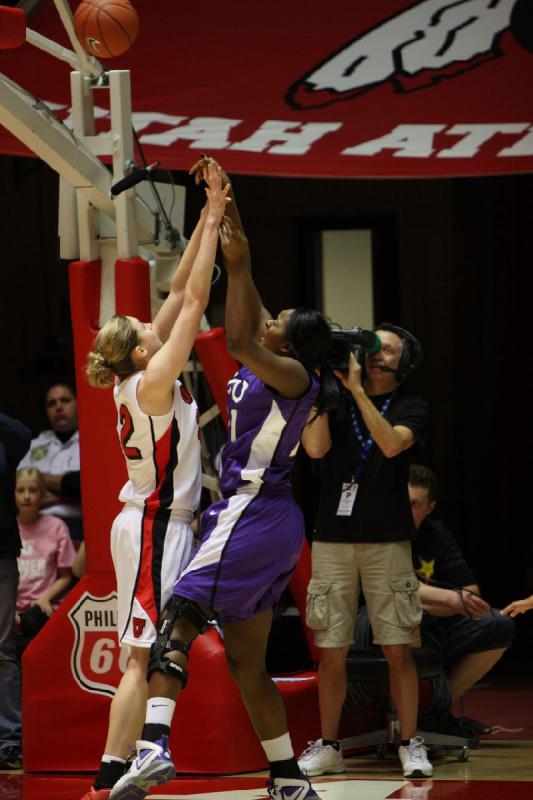 2011-01-22 19:12:16 ** Basketball, Diana Rolniak, TCU, Utah Utes, Women's Basketball ** 