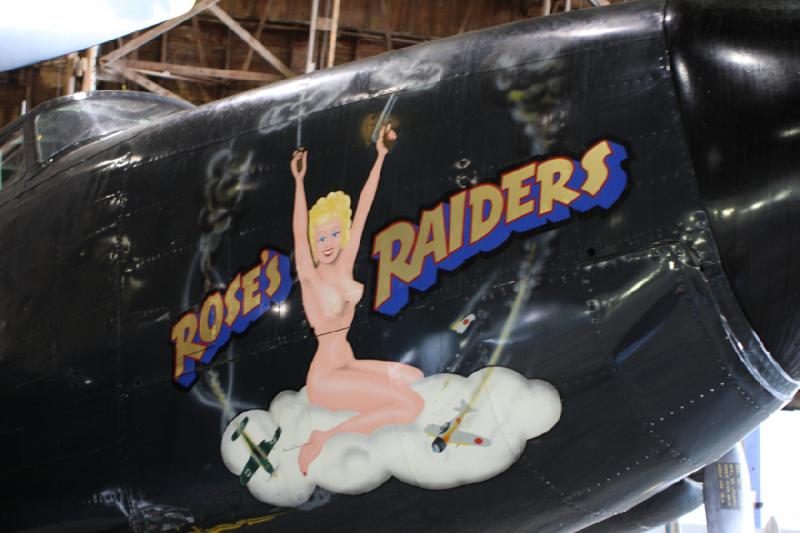 2011-03-26 13:10:48 ** Tillamook Air Museum ** 