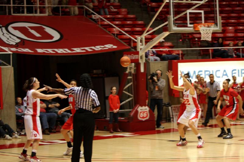2010-01-16 15:05:05 ** Basketball, Damenbasketball, Halie Sawyer, Kalee Whipple, UNLV, Utah Utes ** 