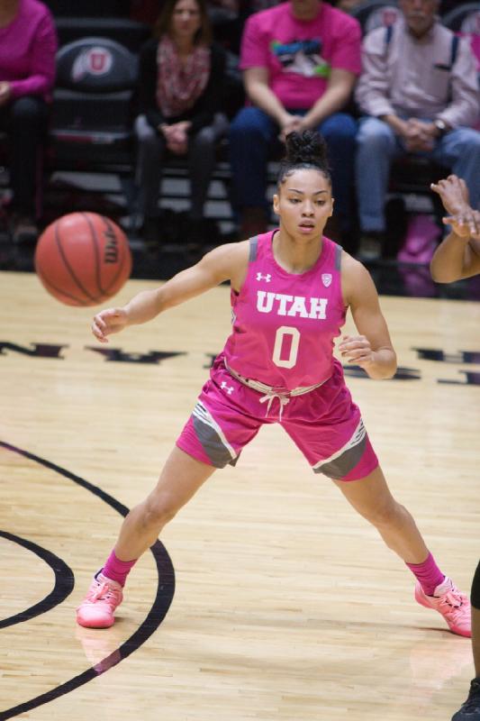 2019-02-08 19:32:09 ** Basketball, Kiana Moore, USC, Utah Utes, Women's Basketball ** 