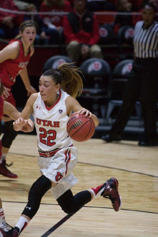 2015-11-13 19:04:55 ** Basketball, Danielle Rodriguez, South Dakota, Utah Utes, Women's Basketball ** 