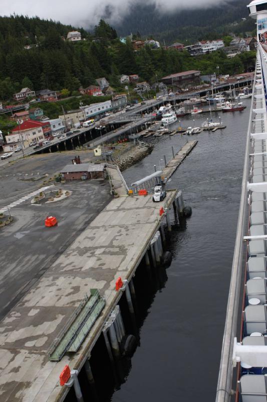 2012-06-19 16:02:33 ** Alaska, Cruise, Ketchikan ** Departure.