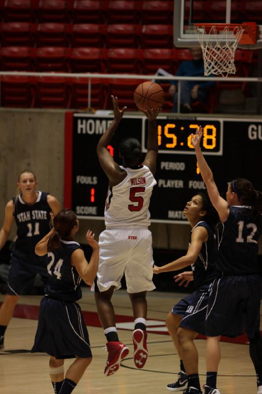 2012-03-15 19:06:53 ** Basketball, Cheyenne Wilson, Damenbasketball, Utah State, Utah Utes ** 