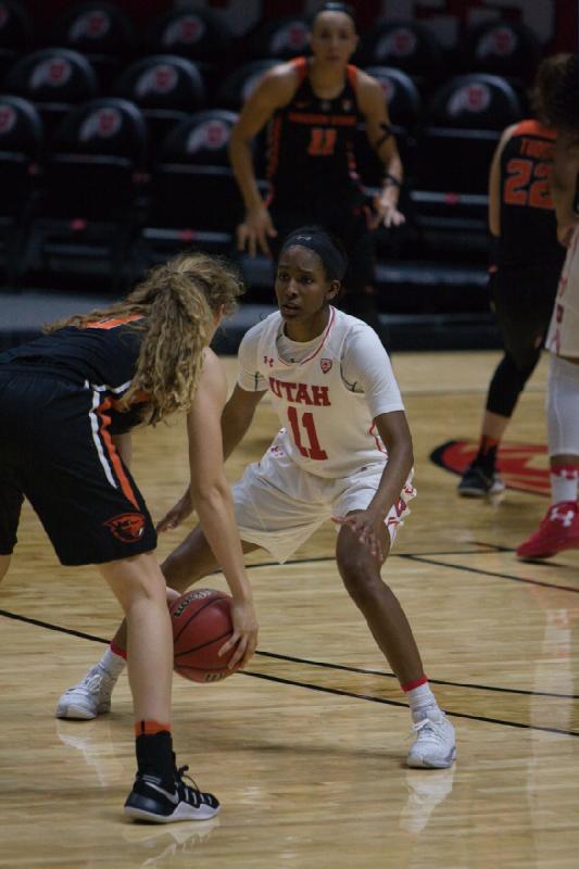 2017-02-19 15:28:54 ** Basketball, Damenbasketball, Erika Bean, Oregon State, Utah Utes ** 