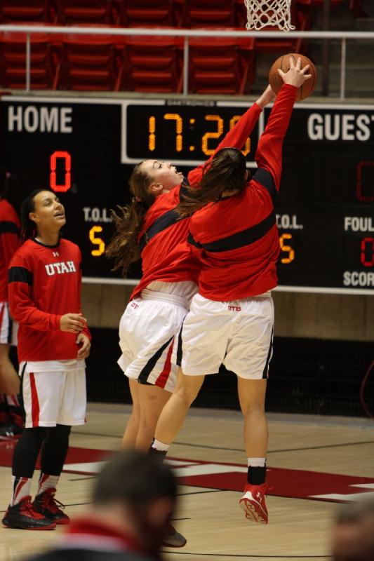 2014-01-26 14:40:19 ** Arizona, Basketball, Ciera Dunbar, Malia Nawahine, Utah Utes, Wendy Anae, Women's Basketball ** 