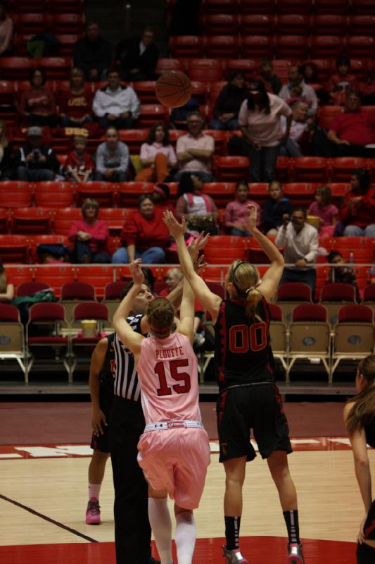 2012-01-28 14:59:33 ** Basketball, Damenbasketball, Michelle Plouffe, USC, Utah Utes ** 
