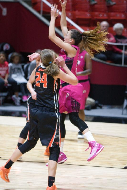 2015-02-22 13:25:35 ** Basketball, Cheyenne Wilson, Danielle Rodriguez, Oregon State, Utah Utes, Women's Basketball ** 
