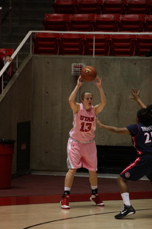 2012-02-11 14:01:02 ** Arizona, Basketball, Rachel Messer, Utah Utes, Women's Basketball ** 