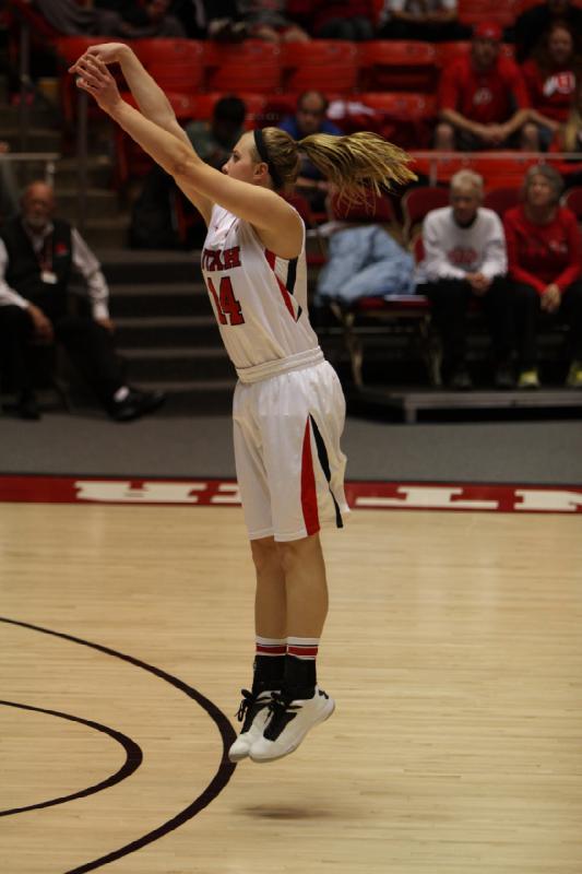 2012-11-27 20:13:41 ** Basketball, Paige Crozon, Utah State, Utah Utes, Women's Basketball ** 