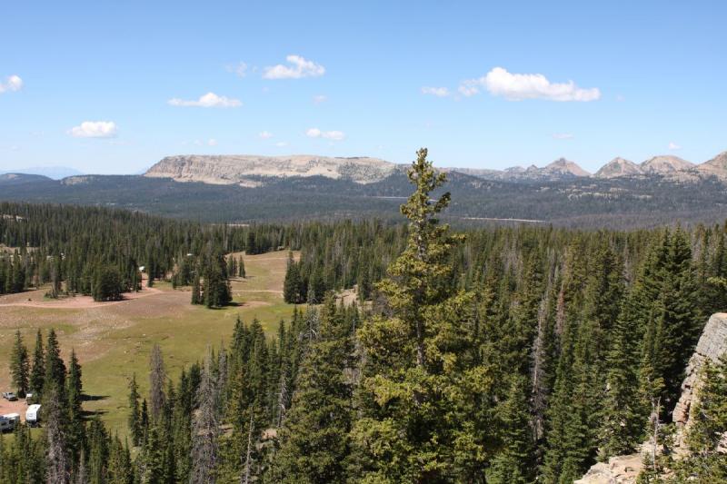 2010-08-21 11:58:46 ** Uinta Mountains ** 