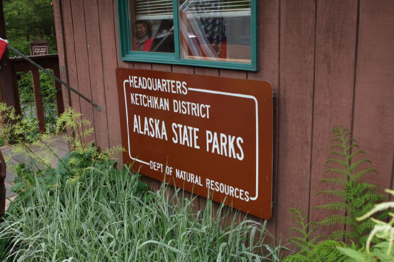 2012-06-19 09:14:34 ** Alaska, Cruise, Ketchikan, Totem Bight State Historic Park ** 