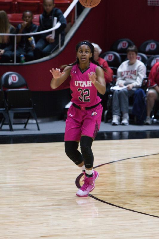 2015-02-20 19:23:52 ** Basketball, Damenbasketball, Oregon, Tanaeya Boclair, Utah Utes ** 