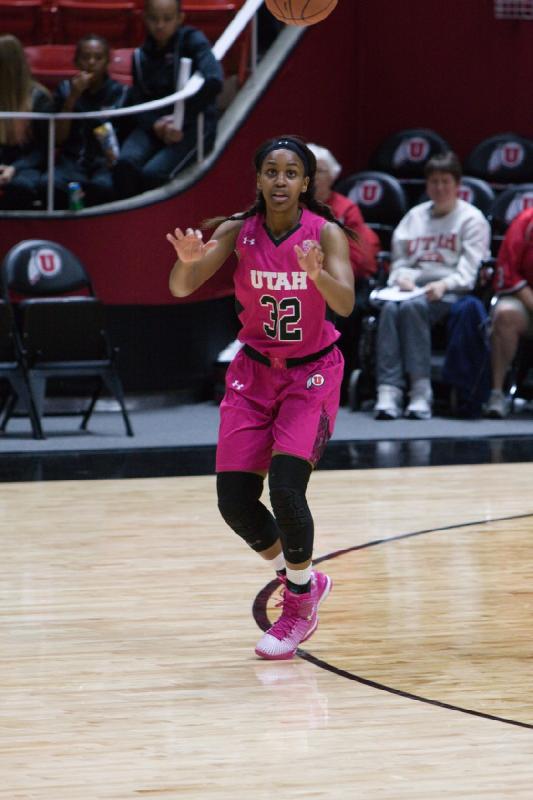 2015-02-20 19:23:52 ** Basketball, Oregon, Tanaeya Boclair, Utah Utes, Women's Basketball ** 