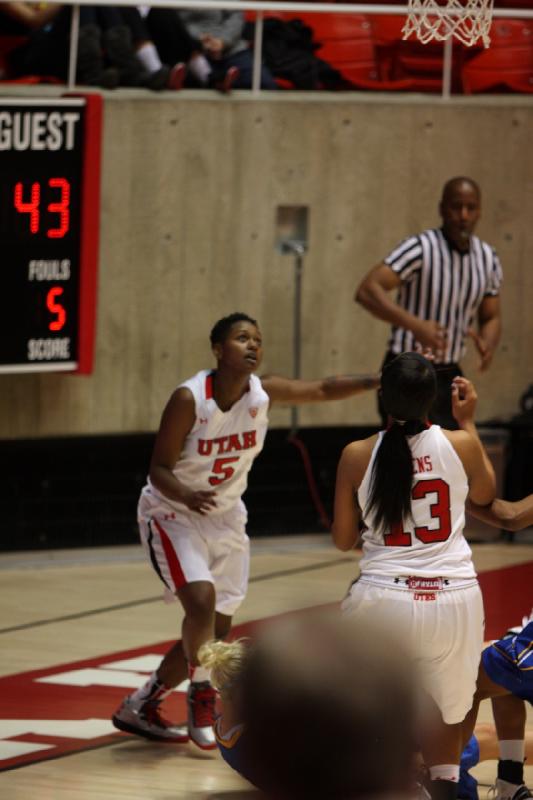 2013-12-30 20:10:16 ** Basketball, Cheyenne Wilson, Damenbasketball, Devri Owens, UC Santa Barbara, Utah Utes ** 