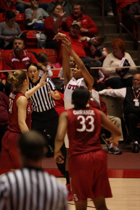 2012-01-12 19:53:28 ** Basketball, Janita Badon, Stanford, Utah Utes, Women's Basketball ** 