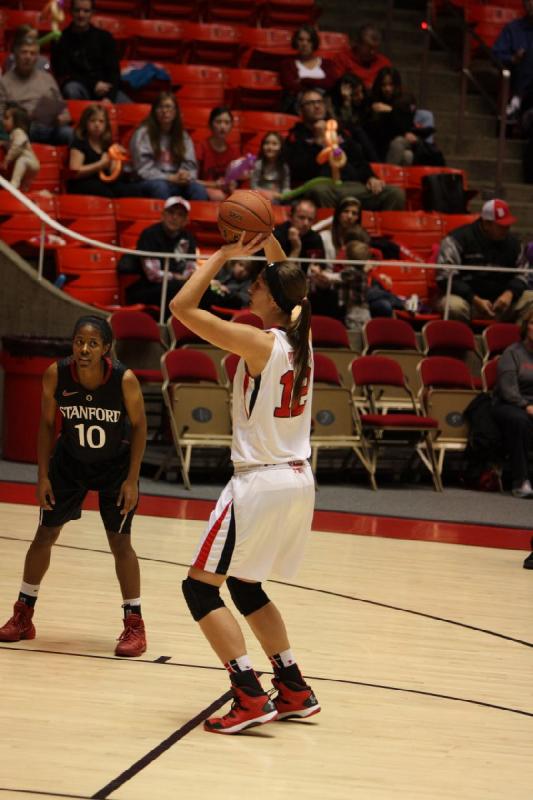 2014-01-10 19:27:30 ** Basketball, Emily Potter, Stanford, Utah Utes, Women's Basketball ** 