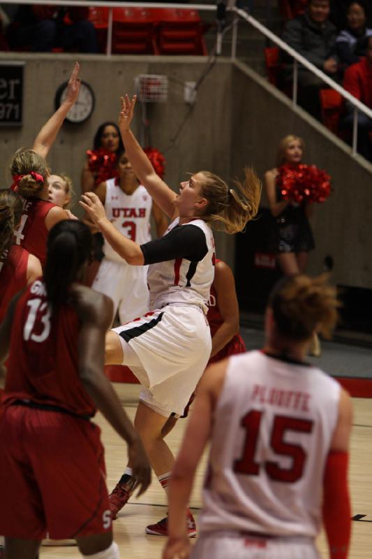 2013-01-06 15:00:12 ** Basketball, Iwalani Rodrigues, Michelle Plouffe, Stanford, Taryn Wicijowski, Utah Utes, Women's Basketball ** 