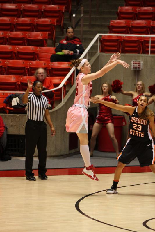2013-02-10 13:12:24 ** Basketball, Michelle Plouffe, Oregon State, Utah Utes, Women's Basketball ** 
