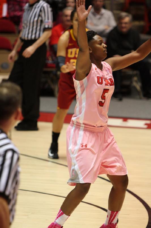 2014-02-27 19:34:50 ** Basketball, Cheyenne Wilson, Damenbasketball, USC, Utah Utes ** 