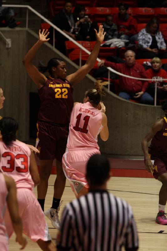 2012-02-09 20:12:22 ** Arizona State, Basketball, Rachel Morris, Taryn Wicijowski, Utah Utes, Women's Basketball ** 