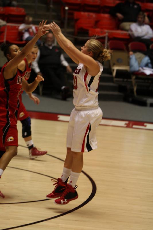 2012-11-13 19:57:49 ** Basketball, Damenbasketball, Rachel Messer, Southern Utah, Utah Utes ** 