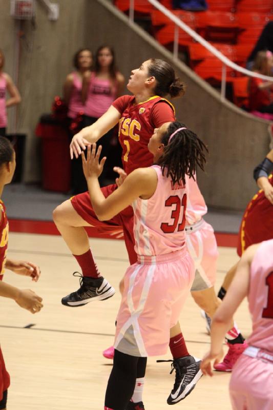 2014-02-27 20:30:49 ** Basketball, Ciera Dunbar, USC, Utah Utes, Women's Basketball ** 