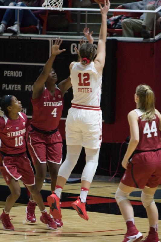 2017-01-13 18:26:39 ** Basketball, Emily Potter, Stanford, Utah Utes, Women's Basketball ** 