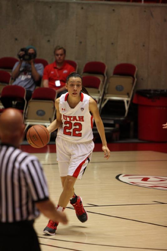 2013-11-01 17:37:41 ** Basketball, Damenbasketball, Danielle Rodriguez, University of Mary, Utah Utes ** 