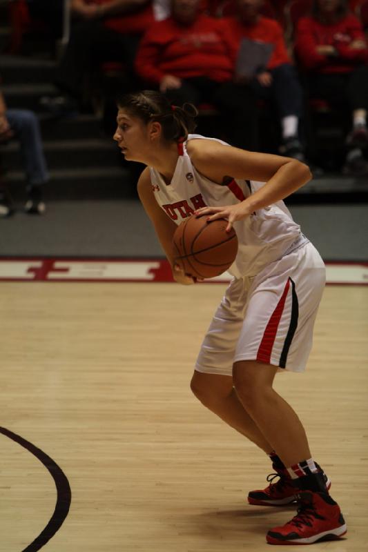 2013-11-01 18:39:14 ** Basketball, Emily Potter, University of Mary, Utah Utes, Women's Basketball ** 