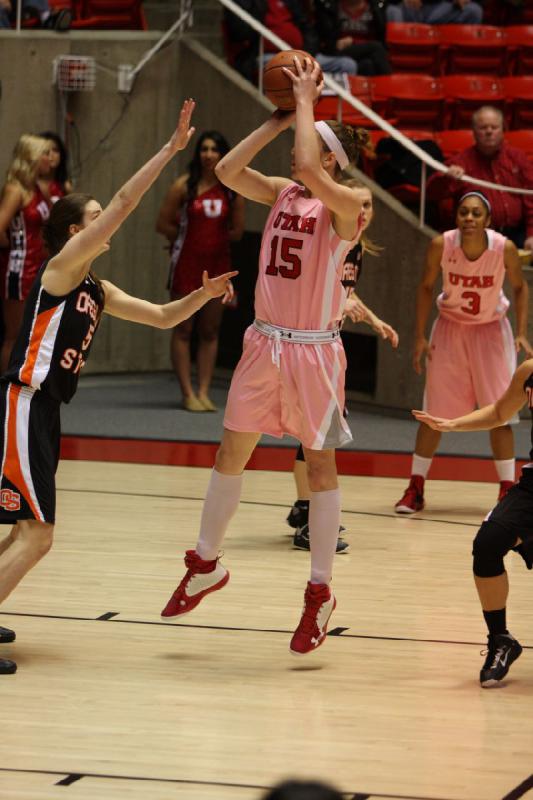 2013-02-10 14:09:04 ** Basketball, Damenbasketball, Iwalani Rodrigues, Michelle Plouffe, Oregon State, Utah Utes ** 