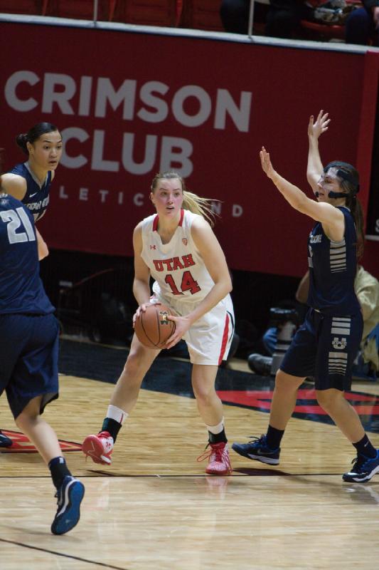 2014-12-03 18:23:48 ** Basketball, Damenbasketball, Paige Crozon, Utah State, Utah Utes ** 