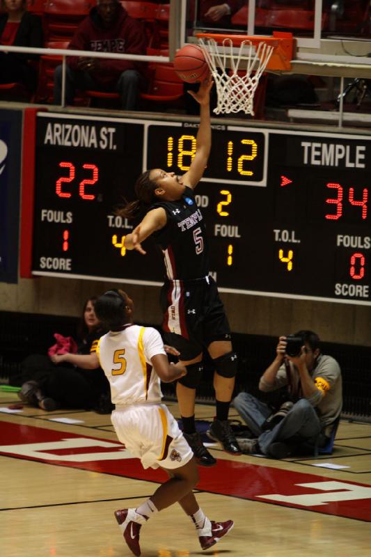 2011-03-19 15:08:42 ** Arizona State, Basketball, Temple, Women's Basketball ** 