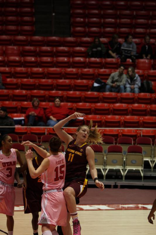 2012-02-09 19:00:05 ** Arizona State, Basketball, Iwalani Rodrigues, Michelle Plouffe, Utah Utes, Women's Basketball ** 