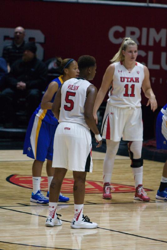 2014-11-14 17:31:23 ** Basketball, Cheyenne Wilson, San Jose State, Taryn Wicijowski, Utah Utes, Women's Basketball ** 