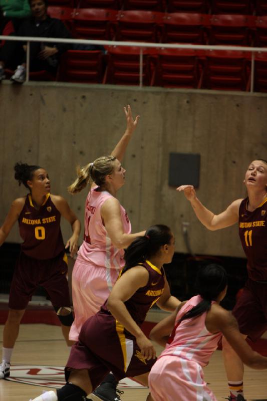 2012-02-09 19:36:58 ** Arizona State, Basketball, Janita Badon, Taryn Wicijowski, Utah Utes, Women's Basketball ** 