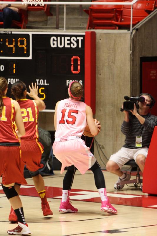 2014-02-27 19:02:04 ** Basketball, Michelle Plouffe, USC, Utah Utes, Women's Basketball ** 