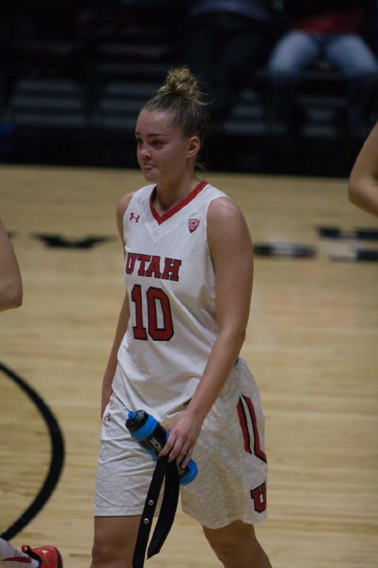 2016-11-03 12:36:24 ** Basketball, Megan Jacobs, South Dakota School of Mines & Technology, Utah Utes, Women's Basketball ** 