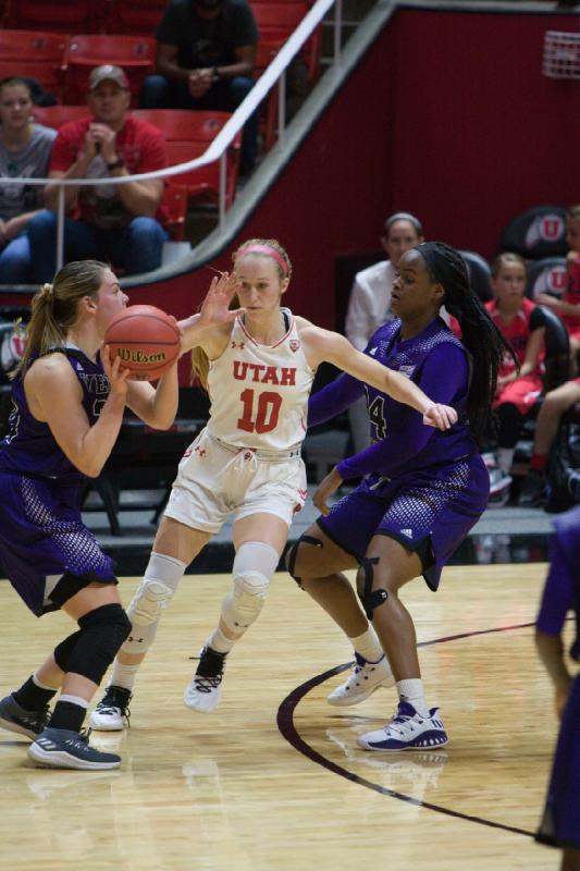 2018-12-15 15:19:49 ** Basketball, Dru Gylten, Utah Utes, Weber State, Women's Basketball ** 