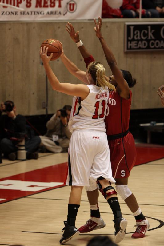 2012-01-12 19:59:33 ** Basketball, Stanford, Taryn Wicijowski, Utah Utes, Women's Basketball ** 